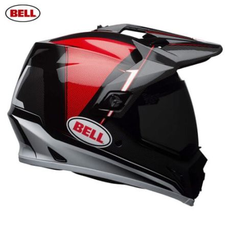 Bell BELL MX-9 ADV MIPS Berm MX/Enduro buksisak piros/fekete/fehr