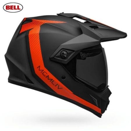 Bell BELL MX-9 ADV MIPS Switchback MX/Enduro buksisak matt szrke/narancs 2023