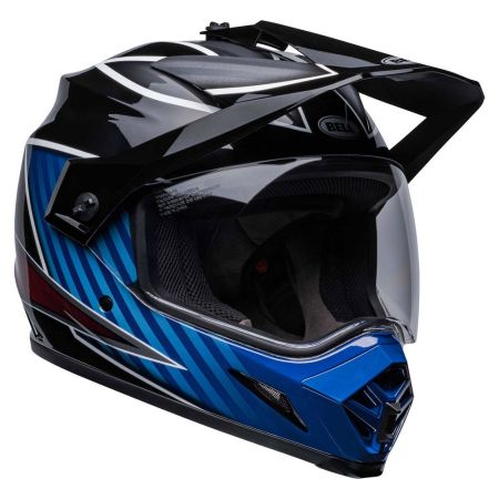 Bell BELL MX-9 ADV MIPS Dalton MX/Enduro sisak fekete/kk 2024