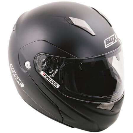 Box OXFORD BOX HELMET SZ-1 felnyithat ll buksisak matt fekete