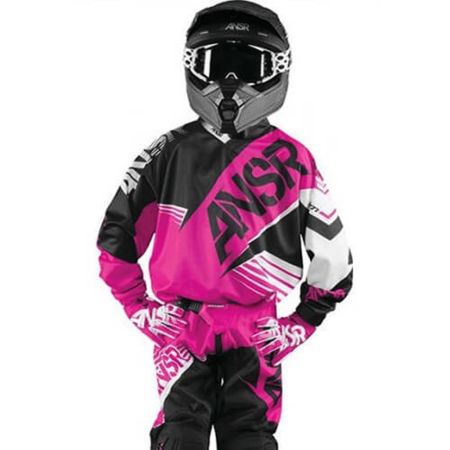 Answer ANSWER RACING USA SYNC gyermek cross szett pink/fekete