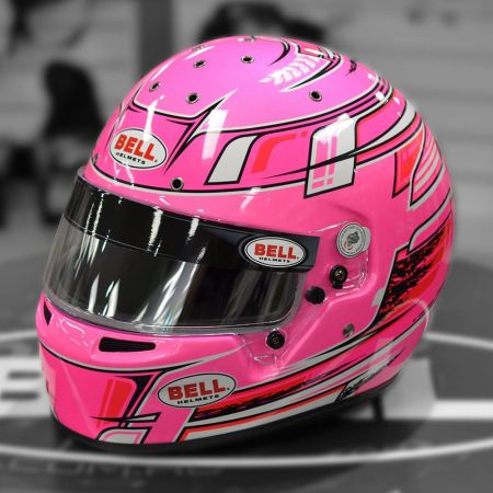 Bell BELL KC7-CMR Champion gyermek auts/gokart buksisak pink 2024