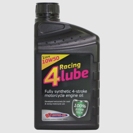 BO Motor Oil BO MOTOR-OIL Racing 4 Lube Synth Ester 10w50 4T motorolaj 1L 2023