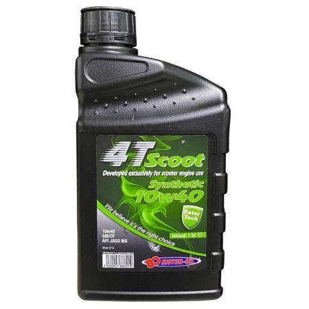 BO Motor Oil BO MOTOR-OIL RS4 Scooter Synth Ester 10w40 4T motorolaj 1L 2023