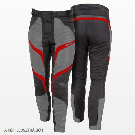 Prexport PREXPORT Desert ni nyri cordura nadrg fekete/jg/piros 2024