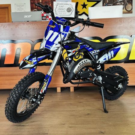 MTR MTR Spain XZR Thunder 65cc 12/10 gyermek mini cross fekete/kk 2024