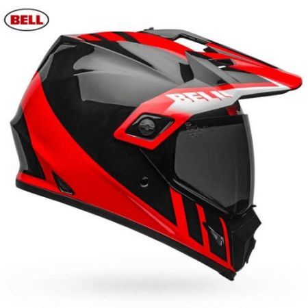 Bell BELL MX-9 ADV MIPS Dash MX/Enduro buksisak piros 2023