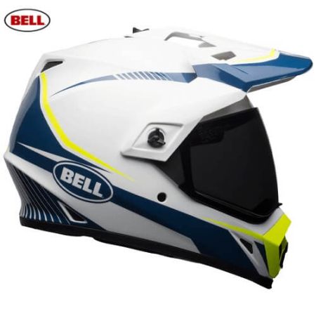 Bell BELL MX-9 ADV MIPS Torch MX/Enduro buksisak fehr/kk/flu citrom 2023