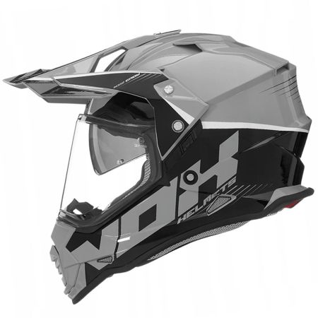 NOX France O’NEAL NOX SIERRA II Adventure N312 Crow MX / Enduro buksisak szrke 2023