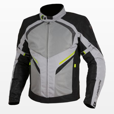 Prexport PREXPORT Phoenix nyri cordura dzseki fekete/jg/fluo citrom 2024