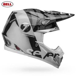  Bell BELL MOTO-9 FLEX Seven cross buksisak fekete/fehr/krm