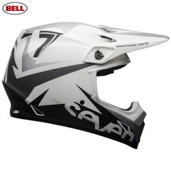  Bell BELL MX-9 MIPS Seven Ignite cross buksisak matt fehr/fekete/szrke