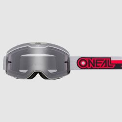  O'Neal O'NEAL B20 Proxy cross szemveg szrke/piros - tltsz lencsvel 2023