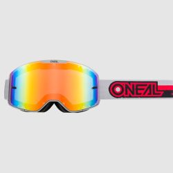  O'Neal O'NEAL B20 Proxy cross szemveg szrke/piros - rdium piros lencsvel 2023