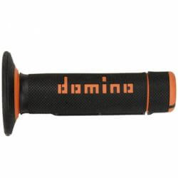  Domino DOMINO ITALY Cross/Enduro markolat A02 fekete/narancs 2022