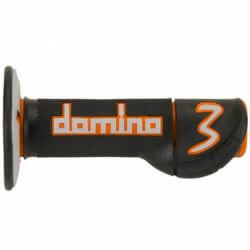  Domino DOMINO ITALY Cross/Enduro markolat A23 fekete/narancs/fehr 2022