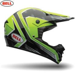  Bell BELL MX SX-1 Race cross buksisak fekete/zld