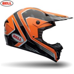  Bell BELL MX SX-1 Race cross buksisak fekete/narancs