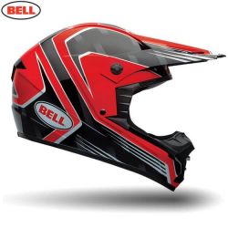  Bell BELL MX SX-1 Race cross buksisak fekete/piros