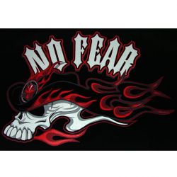  No Fear No Fear Cowskull