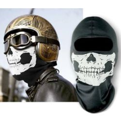  MAD France MAD France Skull maszk fekete/fehr 2022