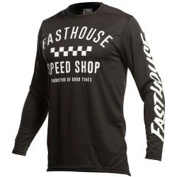  Fasthouse FASTHOUSE USA Carbon cross mez fekete 2022
