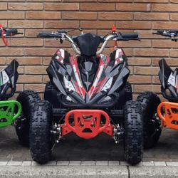  NCX MOTO Italy NCX MOTO ITALY MINI MONSTER 50cc R6 gyermek quad piros 2023