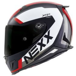 Nexx NEXX XR2 Trion speed buksisak fekete/piros