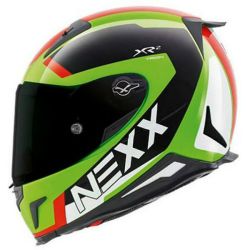  Nexx NEXX XR2 Trion speed buksisak fluo piros/zld