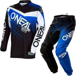  O'Neal O'NEAL Element Racewear fekete/kk III. cross szett