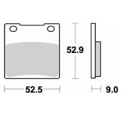  Kyoto France KYOTO France Suzuki flig sznterezett fkbett 52.5.x52.9 metl els/hts 2023