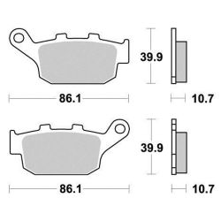  Perftec France PERFTEC France Honda flig sznterezett fkbett 86.1x39.9 metl hts 2023