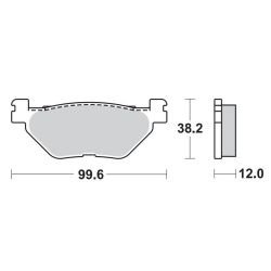  Kyoto France KYOTO France Yamaha flig sznterezett fkbett 99.6x38.2 metl hts 2023