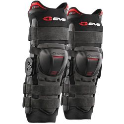  EVS EVS SX02 KNEE BRACE trdvd fekete/piros 2022