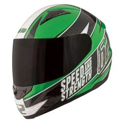  Speed & Strength SPEED & STRENGTH SS1100 62 Motorsport speed buksisak fekete/zld