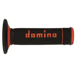  Domino DOMINO ITALY Cross/Enduro markolat A19 fekete/narancs 2022