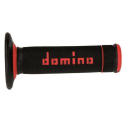  Domino DOMINO ITALY Cross/Enduro markolat A19 fekete/piros 2022