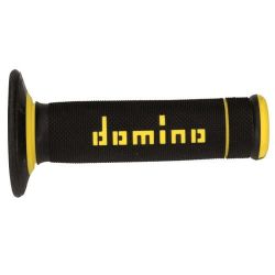  Domino DOMINO ITALY Cross/Enduro markolat A19 fekete/citrom 2022