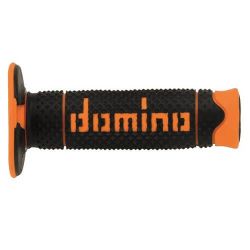  Domino DOMINO ITALY Cross/Enduro markolat A26 fekete/narancs 2022