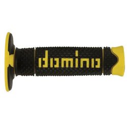  Domino DOMINO ITALY Cross/Enduro markolat A26 fekete/citrom 2022