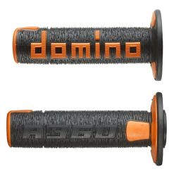  Domino DOMINO ITALY Cross/Enduro markolat A36 fekete/narancs 2022