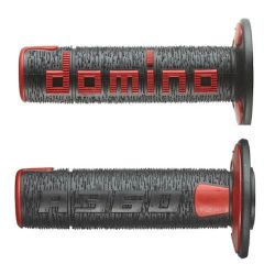  Domino DOMINO ITALY Cross/Enduro markolat A36 fekete/piros 2022