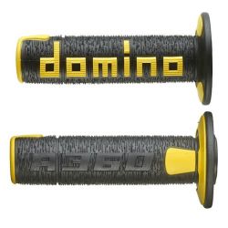  Domino DOMINO ITALY Cross/Enduro markolat A36 fekete/citrom 2022