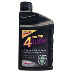  BO Motor Oil BO MOTOR-OIL Racing 4 Lube SE 10w30 4T motorolaj 1L 2023