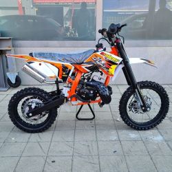  MTR MTR Spain KTM SX 50cc 12/10 gyermek mini cross fekete/narancs 2024