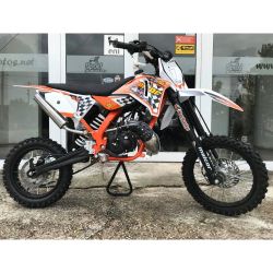  MTR MTR Spain KTM SX 65cc 14/12 gyermek maxi cross fekete/narancs 2024