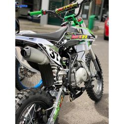  MTR MTR Spain XLZ 125 17/14 gyermek enduro pitbike fehr/zld 2024