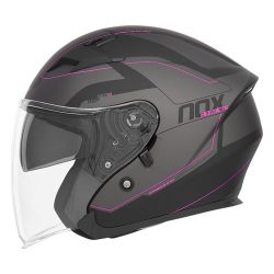  NOX France NOX France N127 Metro tra/robogs buksisak matt fekete/fluo pink 2022