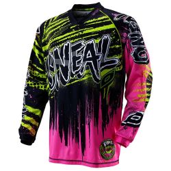  O'Neal O'NEAL Mayhem Crypt pink/neon mez