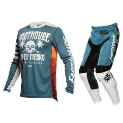  Fasthouse FASTHOUSE USA Swell cross szett palaszrke/fehr 2021